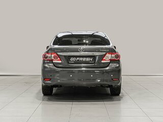 2012 Toyota Corolla X (E140, E150) Рестайлинг, серый, 850000 рублей, вид 4
