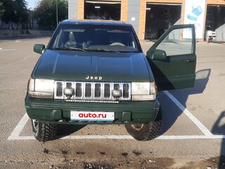 1994 Jeep Grand Cherokee I (ZJ), зелёный, 600000 рублей, вид 1