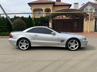 2002 Mercedes-Benz SL-Класс 500 5-speed V (R230), серебристый, 2950000 рублей, вид 5