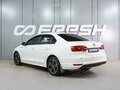 2014 Volkswagen Jetta VI, белый - вид 1