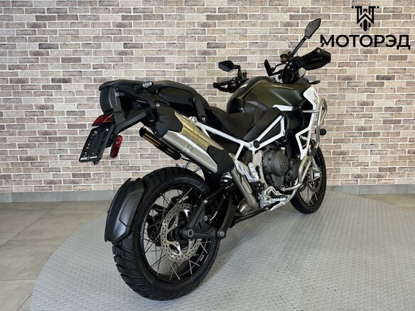 2023 Triumph Tiger 1200, зелёный, 1890000 рублей - вид 5