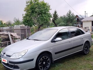 2007 Citroen C5 I Рестайлинг, серебристый, 250000 рублей, вид 1