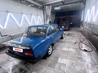 2007 Lada (ВАЗ) 21053-20, синий, 260000 рублей, вид 2