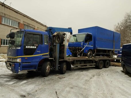1989 Hino Series 700 (Profia), синий, 5700000 рублей, вид 1