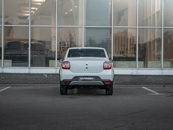 2019 Renault Logan Stepway II Рестайлинг, белый - вид 3