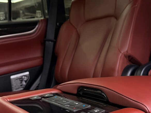 2017 Lexus LX 570 III Рестайлинг 2, белый, 11500000 рублей - вид 18