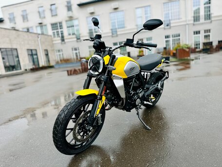 2024 Ducati Scrambler 800, жёлтый, 850000 рублей, вид 4