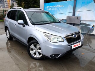 2014 Subaru Forester IV, серебристый, 1590000 рублей, вид 1