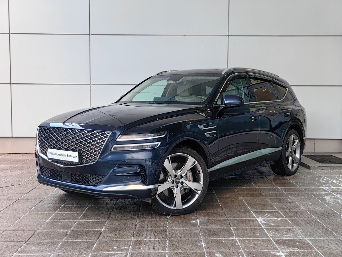 Открыть фотографии: Genesis GV80 I