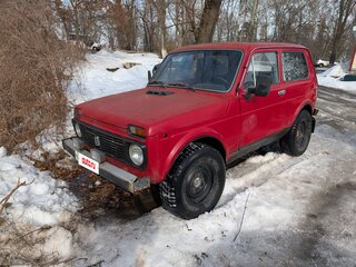 1993 Lada (ВАЗ) 2121 (4x4) I, красный, 105000 рублей, вид 1