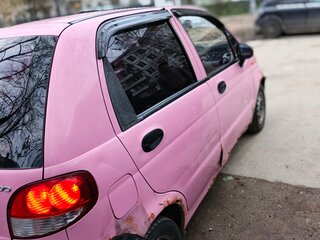 2012 Daewoo Matiz I Рестайлинг, розовый, 125000 рублей, вид 4