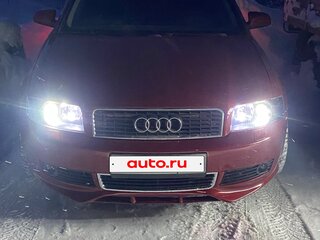 2003 Audi A4 II (B6), красный, 600000 рублей, вид 3