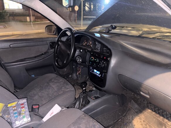 2006 Chevrolet Lanos I, синий, 40000 рублей - вид 14