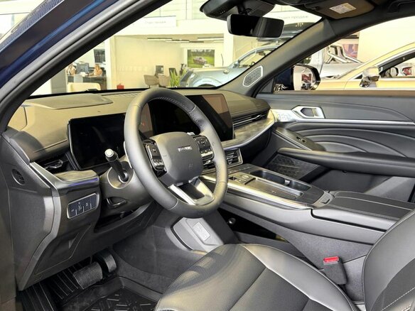 2026 Haval F7x II, синий - вид 7