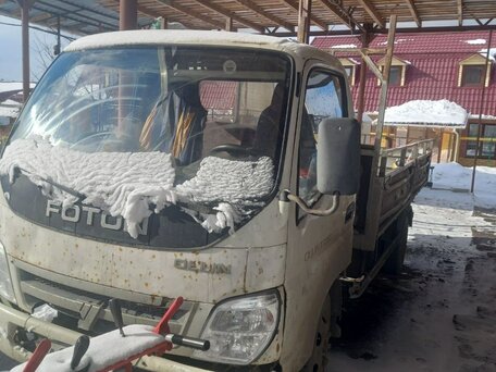 2008 Foton Ollin BJ10xx, белый, 550000 рублей, вид 1