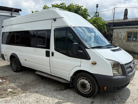 2012 Ford Transit, белый, 680000 рублей, вид 4