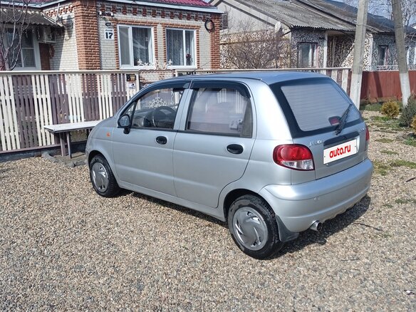 2011 Daewoo Matiz I Рестайлинг, серебристый, 330000 рублей - вид 14