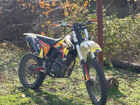 2021 Zuumav FXR, жёлтый, 90000 рублей, вид 3