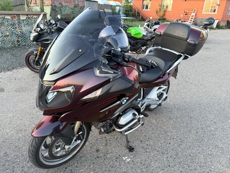 2014 BMW R 1200 RT, коричневый, 850000 рублей, вид 1