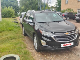 2018 Chevrolet Equinox III, чёрный, 2400000 рублей, вид 1