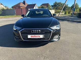 2019 Audi A6 40 TDI V (C8), чёрный, 4200000 рублей, вид 2
