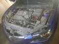 2006 Mazda 3 I (BK) Рестайлинг, синий, 420000 рублей - вид 9