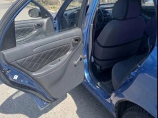 2007 Chevrolet Lanos I, синий, 320000 рублей, вид 4