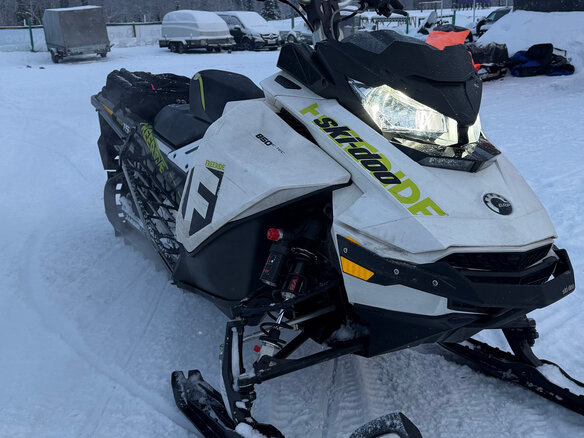 2017 BRP Ski-Doo Freeride, белый, 1050000 рублей - вид 8