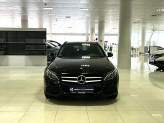 2017 Mercedes-Benz C-Класс 200 IV (W205), чёрный, 1944000 рублей, вид 3