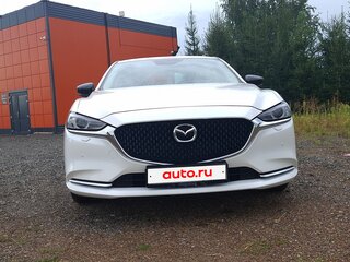 2021 Mazda 6 III (GJ) Рестайлинг 2, белый, 2400000 рублей, вид 1