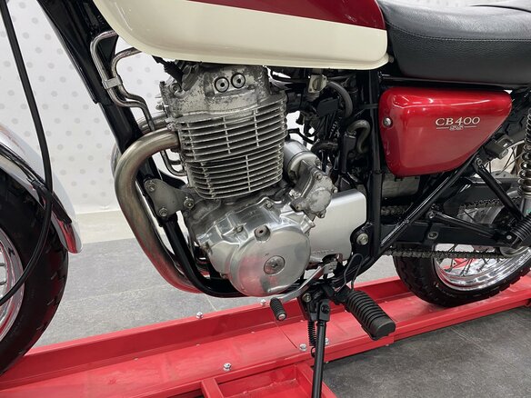 2007 Honda CB 400SS, красный, 335000 рублей - вид 8