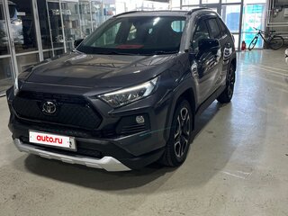 2019 Toyota RAV4 V (XA50), серый, 3350000 рублей, вид 1