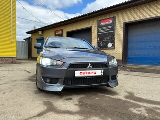 2008 Mitsubishi Lancer X, серый, 650000 рублей, вид 2