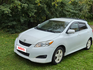 2008 Toyota Matrix II (E140), белый, 730000 рублей, вид 1