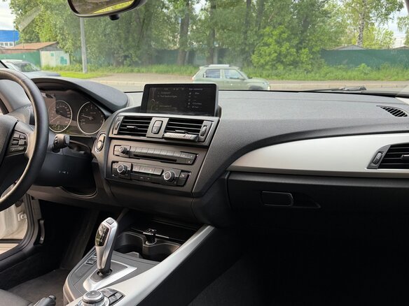 2013 BMW 1 серии 116i II (F20/F21), белый, 1070000 рублей - вид 7