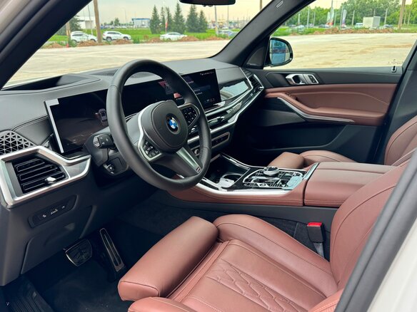 2025 BMW X5 30d IV (G05/G18) Рестайлинг, белый, 12750000 рублей - вид 14