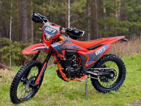 2026 MMZ 06 Pro, оранжевый, 125000 рублей, вид 4