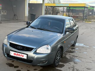 2010 Lada (ВАЗ) Priora I, серый, 295000 рублей, вид 5