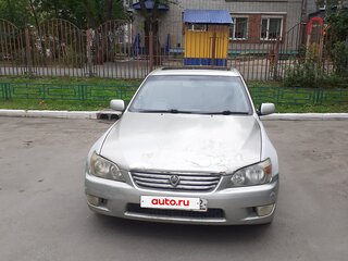 2001 Toyota Altezza, серый, 480000 рублей, вид 1
