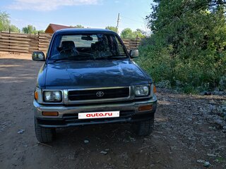1990 Toyota Hilux Surf II, серый, 750000 рублей, вид 2