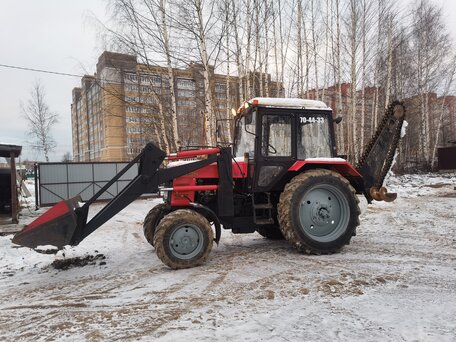 2013 МТЗ (BELARUS) Экскаваторы траншейные, красный, 2700000 рублей, вид 1