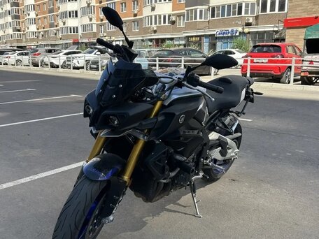 2017 Yamaha MT-10SP, серый, 1380000 рублей, вид 5