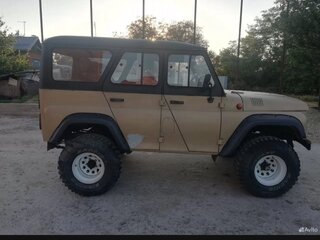 1977 УАЗ 469Б, золотистый, 460000 рублей, вид 1