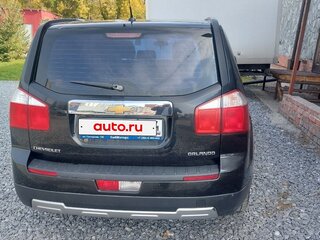 2013 Chevrolet Orlando I, чёрный, 930000 рублей, вид 5