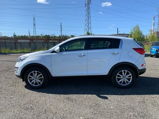 2014 Kia Sportage III Рестайлинг, белый, 1599900 рублей, вид 2