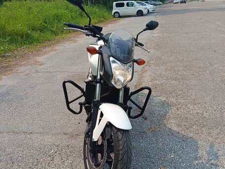 2013 Honda NC 750S, белый, 450000 рублей, вид 2