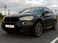 2018 BMW X6 40d II (F16), чёрный, 4150000 рублей