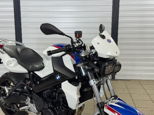2011 BMW F 800 R, белый, 555000 рублей - вид 6