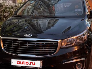 2017 Kia Carnival III, чёрный, 2300000 рублей, вид 3