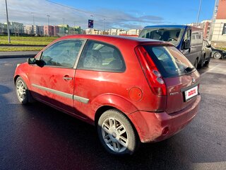 2007 Ford Fiesta Mk5, красный, 160000 рублей, вид 4
